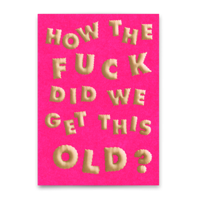 Deli Cards Postkarte "This old" | Lustige Karte zum Geburtstag