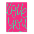 Deli Cards Postkarte "Love you Swing" | Besondere Karte für Verliebte