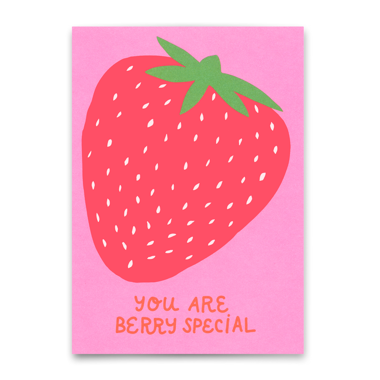 Deli Cards Postkarte "Your are berry special" | Lustige Karte für Verliebte
