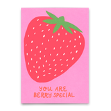 Deli Cards Postkarte "Your are berry special" | Lustige Karte für Verliebte