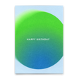 Deli Cards Postkarte "Happy Birthday Blur" | Besondere Karte zum Geburtstag