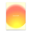 Deli Cards Postkarte "Alles Gute Blur" | Besondere Karte für jeden Anlass