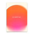Deli Cards Postkarte "Oh happy day Blur" | Besondere Karte für jeden Anlass