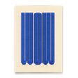 Deli Cards Postkarte "Wow Blue" | Coole Karte für jeden Anlass