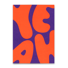 Deli Cards Postkarte "Yeah" | Coole Karte für jeden Anlass