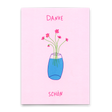 Deli Cards Postkarte "Danke Schön" | Schöne Karte zum Dankesagen