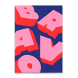 Deli Cards Postkarte "Bravo 3D" | Coole Karte zum Gratulieren