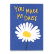 Deli Cards Postkarte "You made my Daisy" | Schöne Karte für Verliebte
