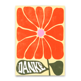 Deli Cards Postkarte "Boxed Flower" | Besondere Karte für jeden Anlass