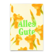 Deli Cards Postkarte "Alles Gute Blume Blurred" | Besondere Karte zum Geburtstag