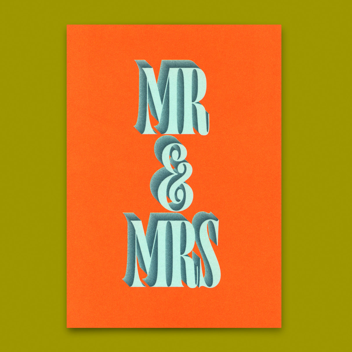 Deli Cards Postkarte "Mr & Mrs Vol. 2" | Coole Karte zur Hochzeit