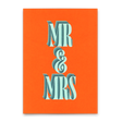 Deli Cards Postkarte "Mr & Mrs Vol. 2" | Coole Karte zur Hochzeit