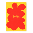 Deli Cards Postkarte "Super Abstrakt" | Coole Karte für jeden Anlass