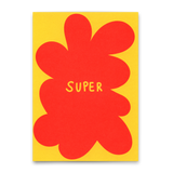 Deli Cards Postkarte "Super Abstrakt" | Coole Karte für jeden Anlass
