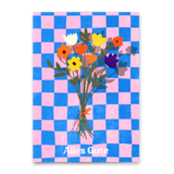 Deli Cards Postkarte "Alles Gute Bouquet“ | Schöne Karte zur Gratulation