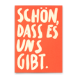 Deli Cards Postkarte "Schön, dass …" | Besondere Karte für Verliebte