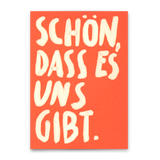 Deli Cards Postkarte "Schön, dass …" | Besondere Karte für Verliebte