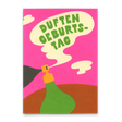 Deli Cards Postkarte "Duften Geburtstag No. 2" | Lustige Karte zum Geburtstag