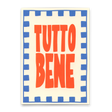 Deli Cards Postkarte "Tutto bene" | Coole Karte für jeden Anlass