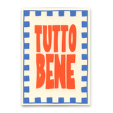 Deli Cards Postkarte "Tutto bene" | Coole Karte für jeden Anlass