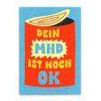 Deli Cards Postkarte "MHD" | Lustige Karte zum Geburtstag
