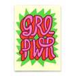 Deli Cards Postkarte "GRLPWR" | Coole Karte für jeden Anlass