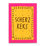Deli Cards Postkarte "Scherzkeks" | Lustige Karte für jeden Anlass