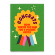 Deli Cards Postkarte "Too old for Midlife Crisis" | Lustige Karte zum Geburtstag
