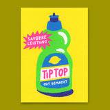 Deli Cards Postkarte "Tip Top" | Coole Karte zur Gratulation