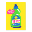 Deli Cards Postkarte "Tip Top" | Coole Karte zur Gratulation