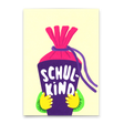 Deli Cards Postkarte "Schulkind" | Schöne Karte für den Schulstart