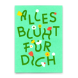 Deli Cards Postkarte "Alles blüht für dich" | Besondere Karte für jeden Anlass