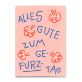 Deli Cards Postkarte "Gefurztag" | Lustige Karte zum Geburtstag