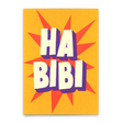Deli Cards Postkarte "Habibi" | Lustige Karte für jeden Anlass