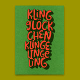 Postkarte "Klingglöckchen" | Schöne Postkarte zu Weihnachten