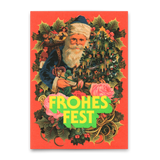 Postkarte "Poesie Nikolaus" | Besondere Postkarte zu Weihnachten
