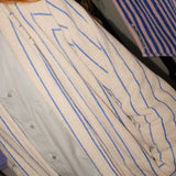 BONGUSTA Bademantel „Naram Moon Beam & Ultramarine S/M“ | Zum Einkuscheln | Bongusta