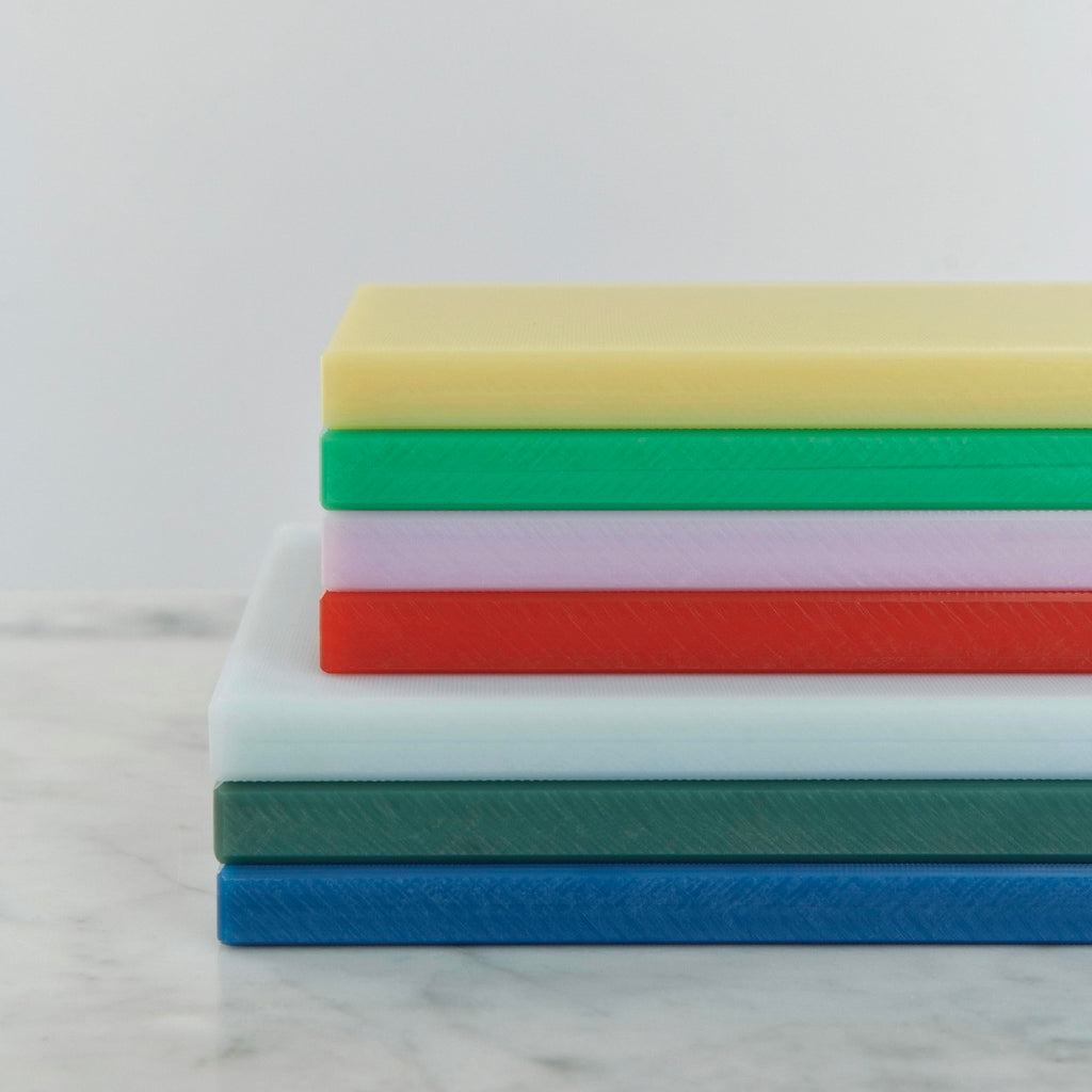 HAY Schneidbrett „Slice Large Ice Blue“ | Groß & hygienisch | HAY
