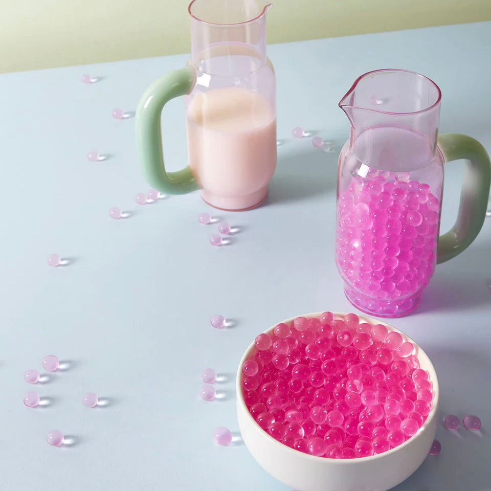 Studio About Pitcher „Milky Jade/Milky Rose“ | Zartes Borosilikatglas | Studio About