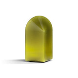 HAY Tischleuchte „Parade Lamp 240 Moss Green“ | Skulptur mit Licht | HAY