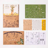 Rolife DIY-Blume „Chamomile“ | Verspielte Holzblume | Rolife