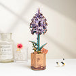 Rolife DIY-Blume „Lilac“ | Zarte Holzblume | Rolife