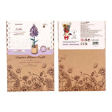 Rolife DIY-Blume „Lilac“ | Zarte Holzblume | Rolife