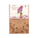 Rolife DIY-Blume „Purple Orchid“ | Elegante Holzblume | Rolife