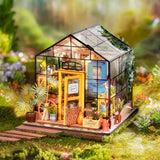 Rolife DIY-Set Rolife “Cathy's Flower House” | Holz | Romantisch & Filigran
