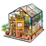 Rolife DIY-Set Rolife “Cathy's Flower House” | Holz | Romantisch & Filigran