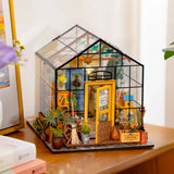 Rolife DIY-Set Rolife “Cathy's Flower House” | Holz | Romantisch & Filigran