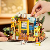 Rolife DIY-Set Rolife “Cathy's Flower House” | Holz | Romantisch & Filigran