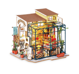 Rolife DIY-Set Rolife “Emily's Flower Shop” | Holz | Verspielt & Liebevoll
