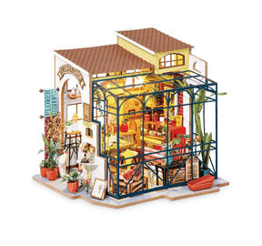 Rolife DIY-Set Rolife “Emily's Flower Shop” | Holz | Verspielt & Liebevoll